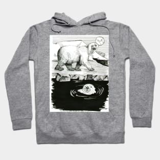 Otter - Bear Hoodie